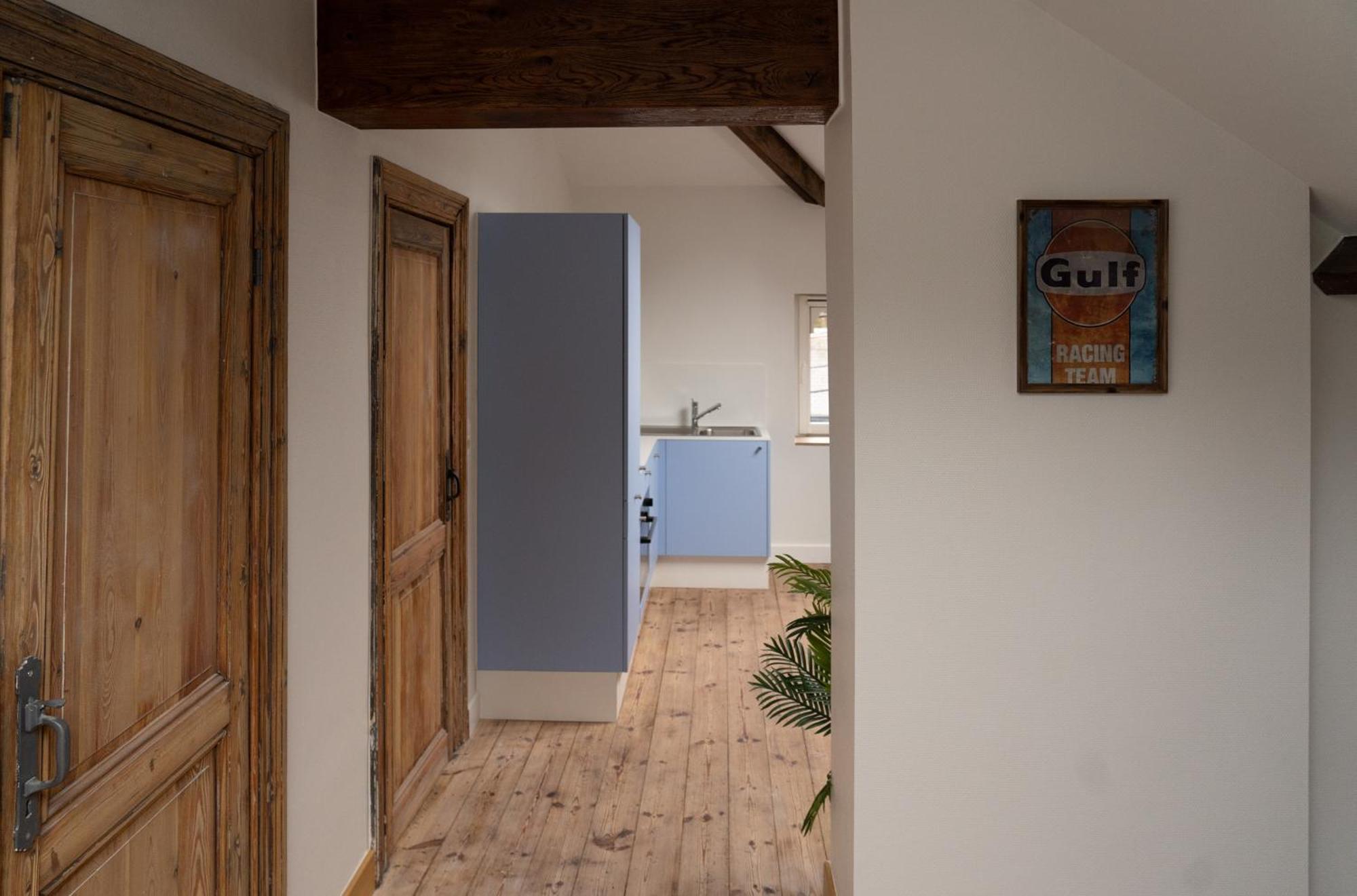 Ferienwohnung Open Source A L'Entree Du Circuit! Stavelot Zimmer foto