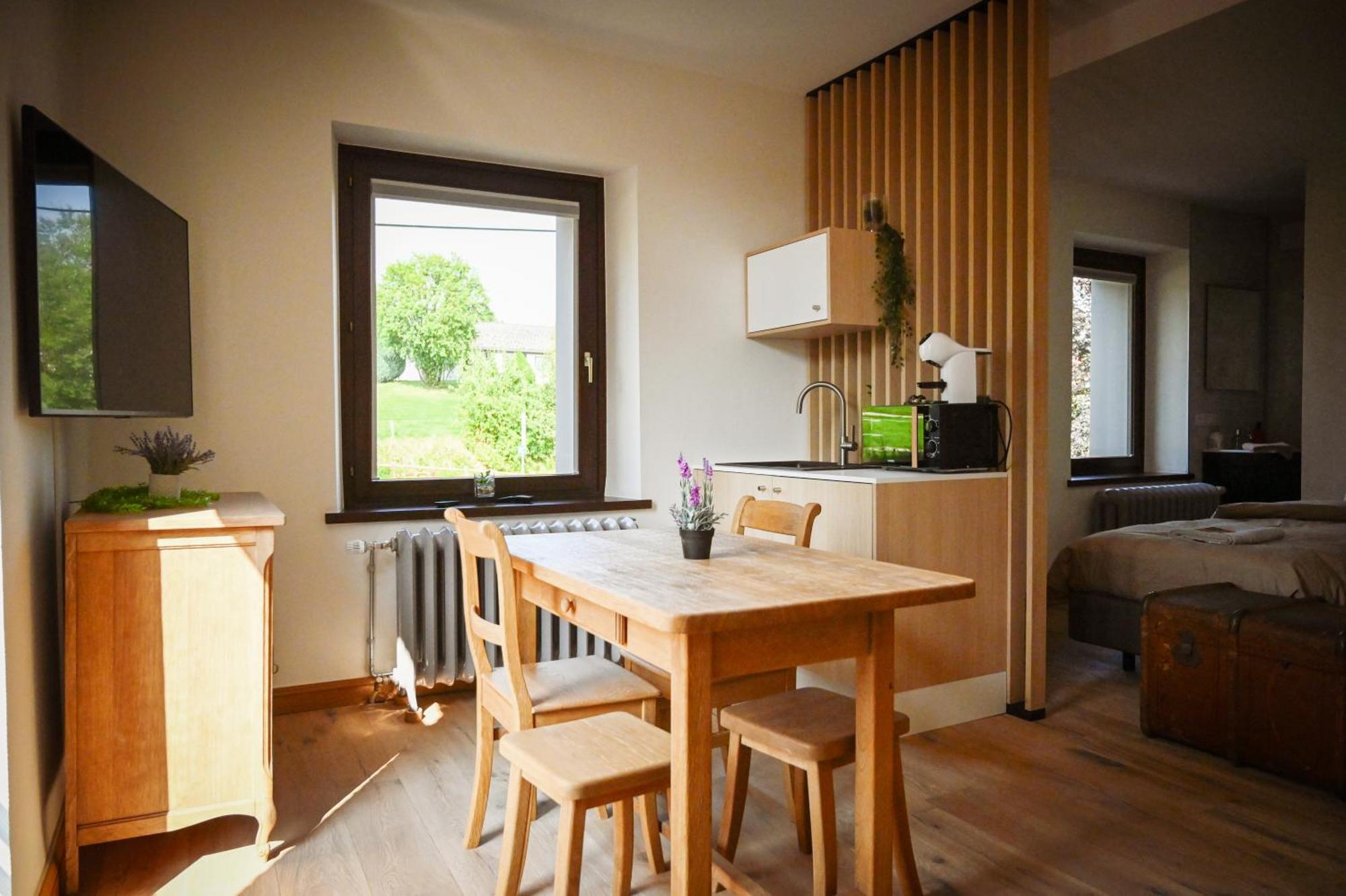Ferienwohnung Open Source A L'Entree Du Circuit! Stavelot Zimmer foto