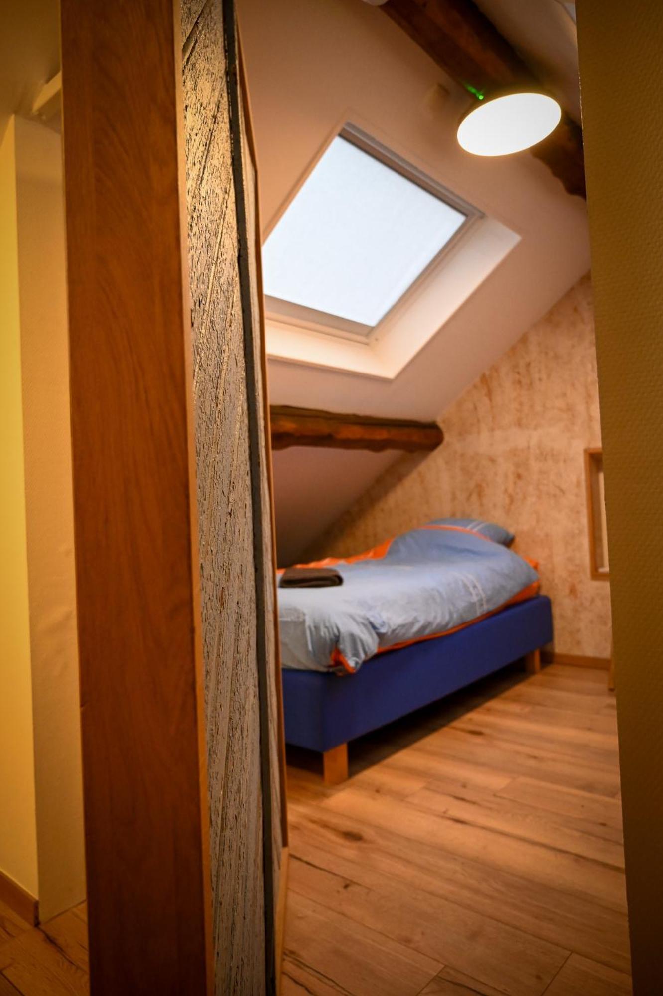 Ferienwohnung Open Source A L'Entree Du Circuit! Stavelot Zimmer foto