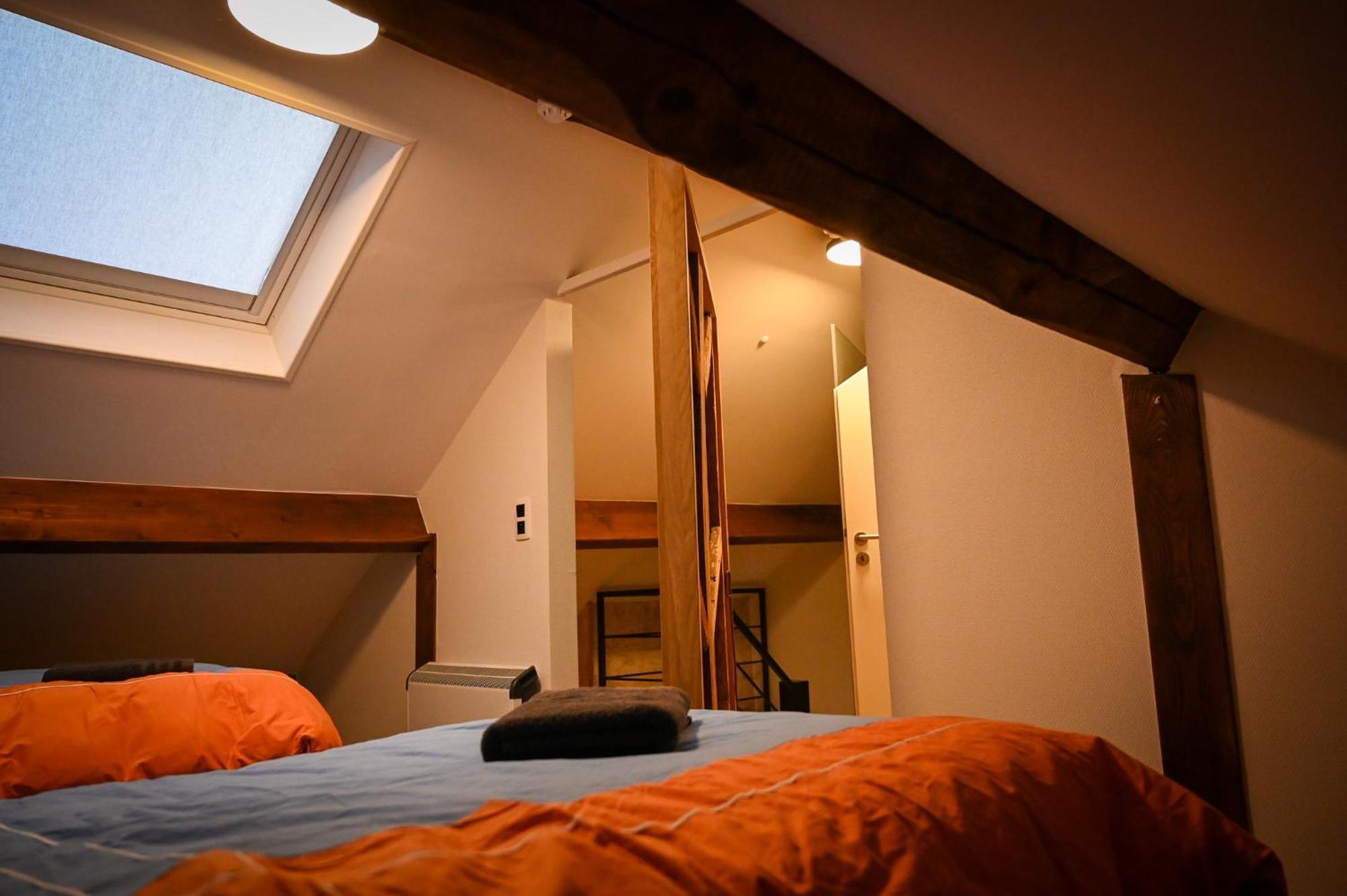 Ferienwohnung Open Source A L'Entree Du Circuit! Stavelot Zimmer foto